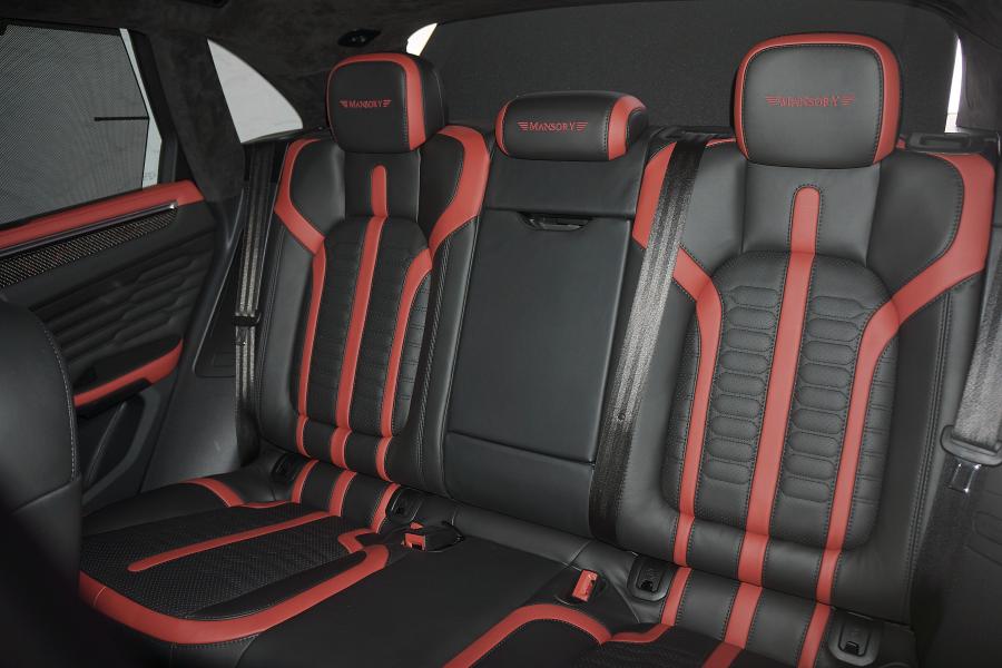  Porsche Macan Turbo by Mansory 2015 года  (фото 7 из 14)